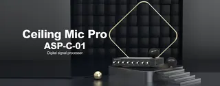 Angekis Ceiling Mic Pro ASP-C-01
