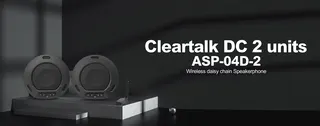 Angekis Cleartalk DC 2 units ASP-04D-2