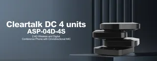 Angekis Cleartalk DC 4 Units ASP-04D-4S