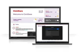 Barco ClickShare Desktop App