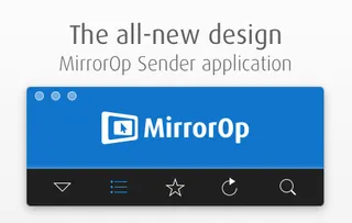 Barco MirrorOp
