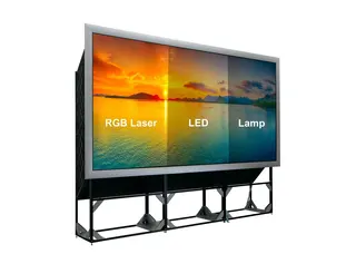 Barco Upgrade to an RGB Laser video wall