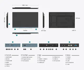 BenQ RE6504
