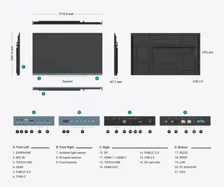 BenQ RE7504