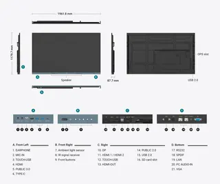BenQ RE8604