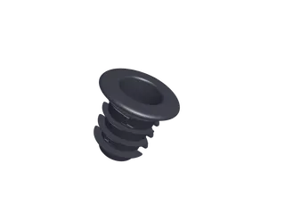 Biamp 16 mm Black Grommet, 10-Pack