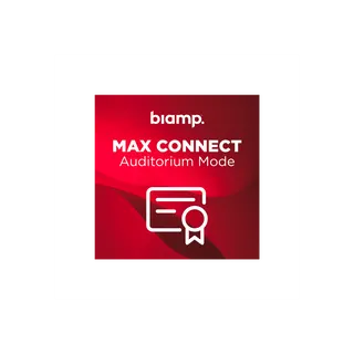 Biamp MAX Connect Auditorium Mode License