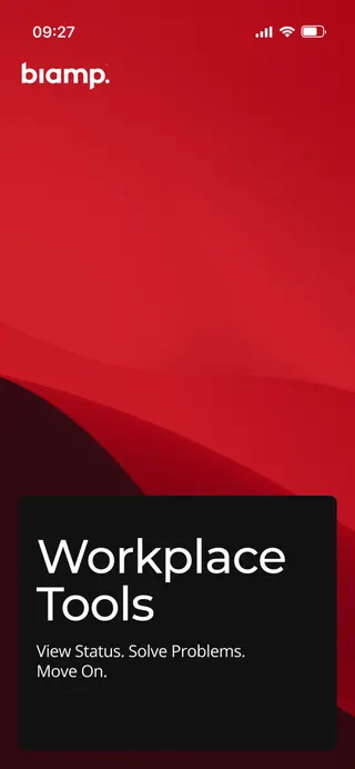 Biamp Workplace Tools (for Android)