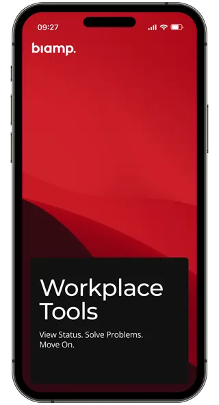 Biamp Workplace Tools (for iOS)