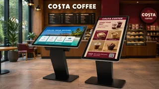 eZon Waypoint Kiosk Display