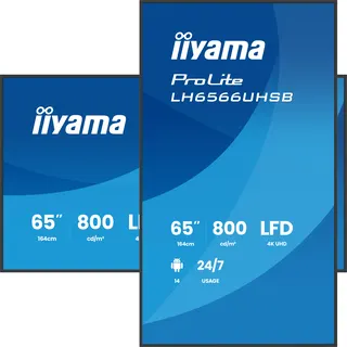 iiyama LH6566UHSB-B1AG