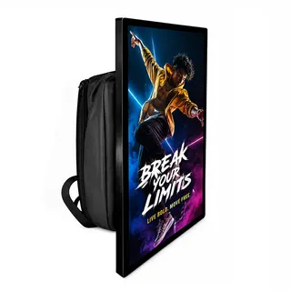 Marvel MWE 32in Portable Smart Touch Screen Monitor