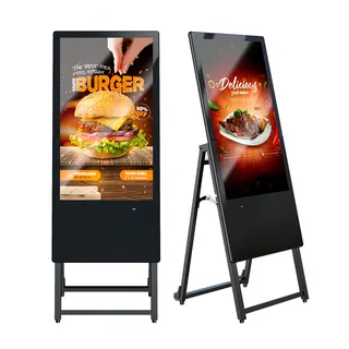 Marvel MWE-DAB 32in Indoor Digital Poster with Foldable Stand