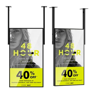 Marvel MWE664 Single-Sided Window Display