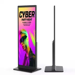 Marvel MWE813 70in Full-Screen Floor-Standing Digital Signage