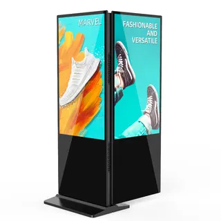 Marvel MWE813 Dual-Sided Floor Standing Digital Signage