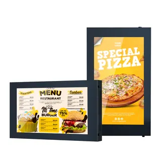 Marvel MWE863 Outdoor Wall-Mounted and Free-Standing 2-in-1 Signage