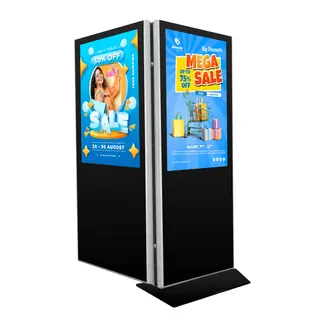 Marvel MWE867 Dual-Screen Floor Standing Digital Signage