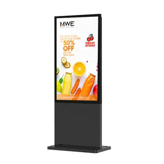 Marvel MWE897-F Optical Bonding Outdoor Floor Standing Signage