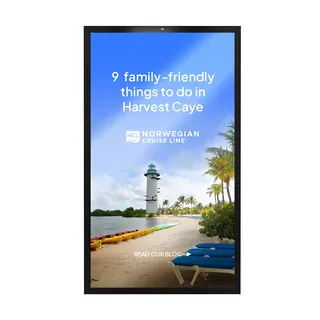 Marvel MWE897 Optical Bonding Outdoor Wall Mount Screen