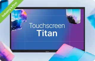 OneScreen Touchscreen Titan Education 86