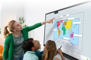 OneScreen Touchscreen TL7 Education 65