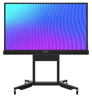 Promethean ActivPanel Fixed-Height Mobile Stand by BalanceBox
