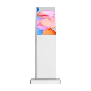 Specktron Transparent OLED 30in Portrait Kiosk