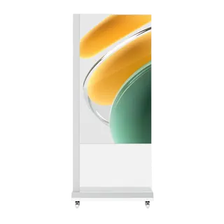 Specktron Transparent OLED 55in Portrait Kiosk